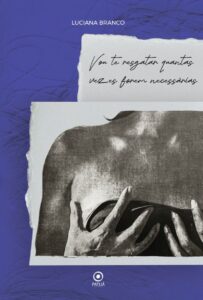 Capa do livro com gravura em metal de Tânia Bable Sassioto